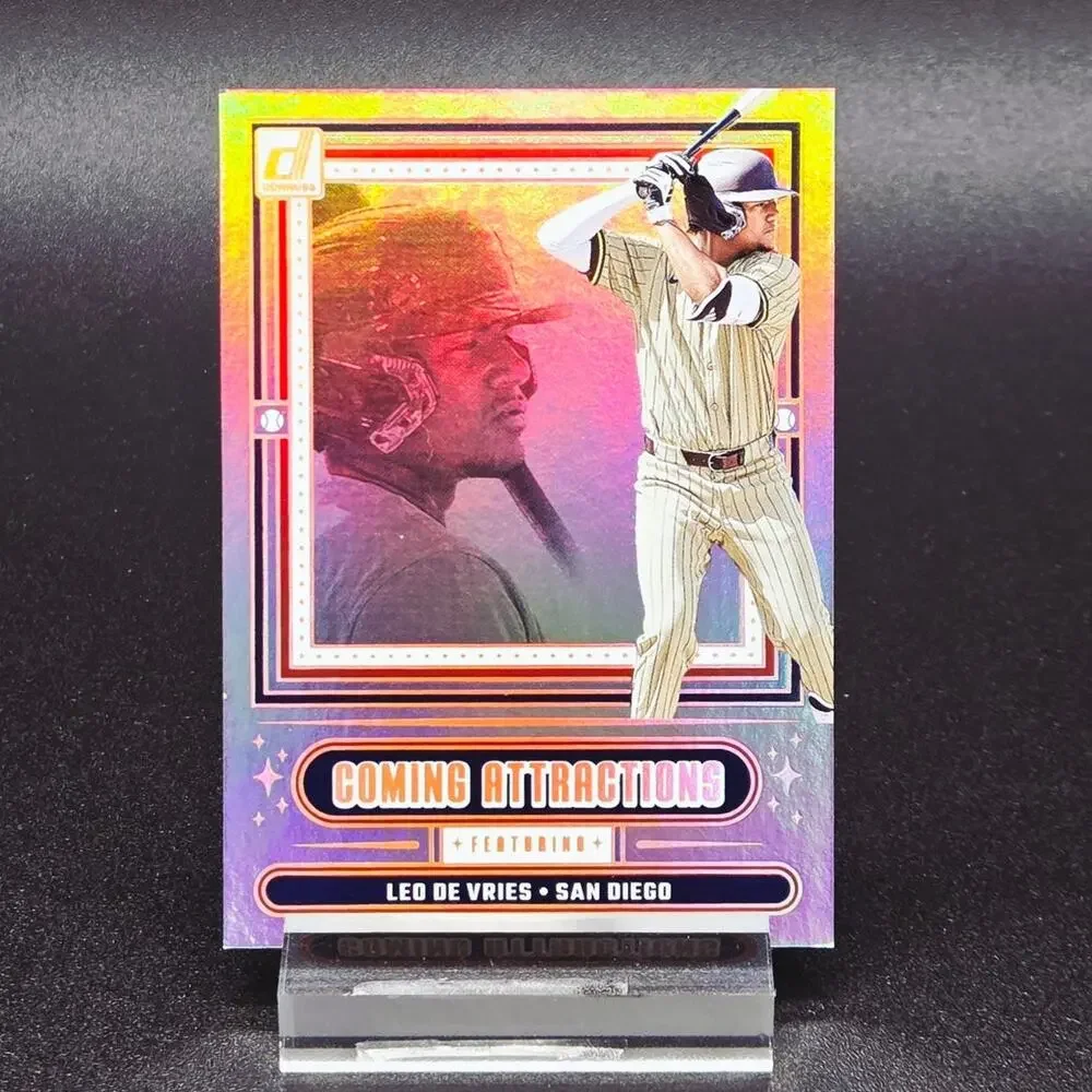 Leo De Vries Blue Velocity Coming Attractions RC Athletics Top Prospect